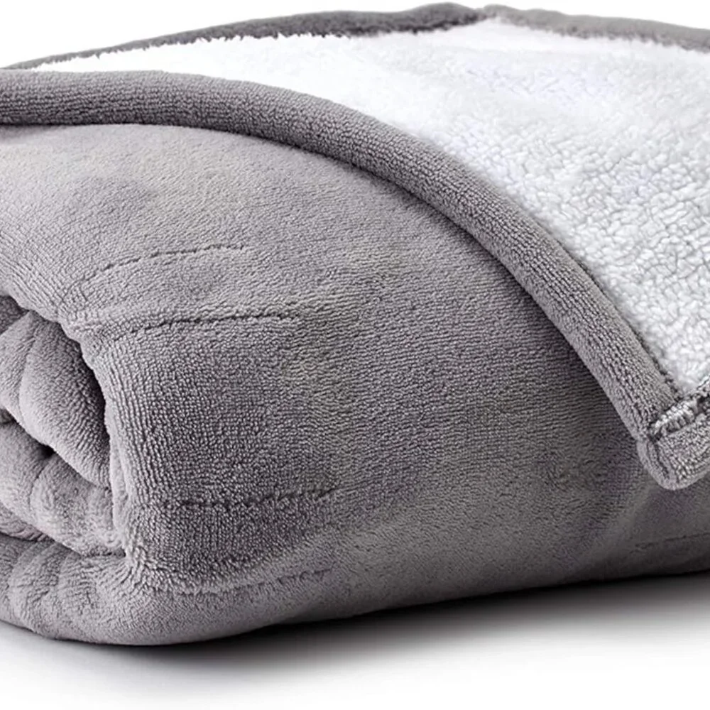 Eddie Bauer | Smart Heated Electric Throw Blanket